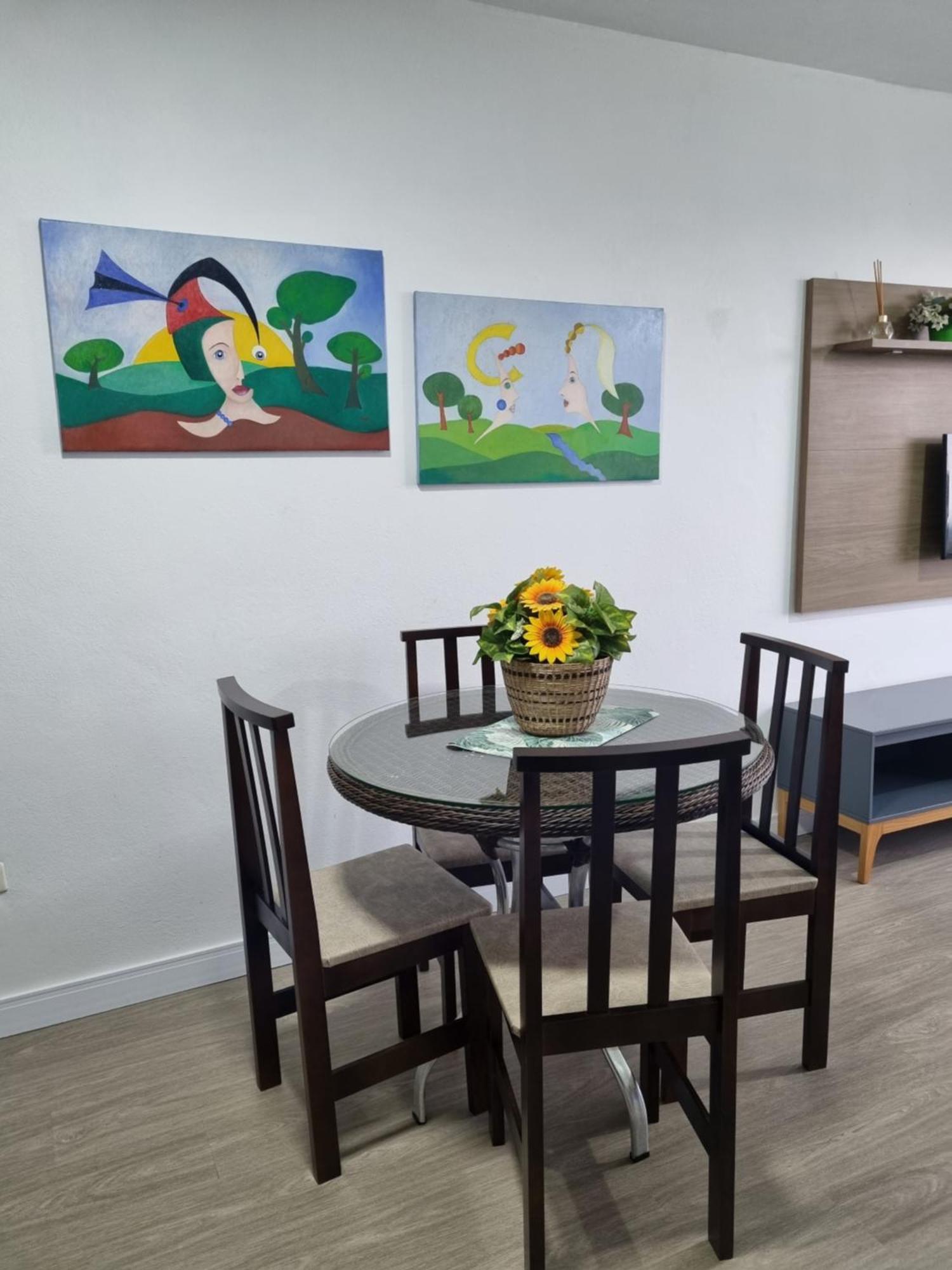 Apartamento Dona Elvira Piçarras エクステリア 写真